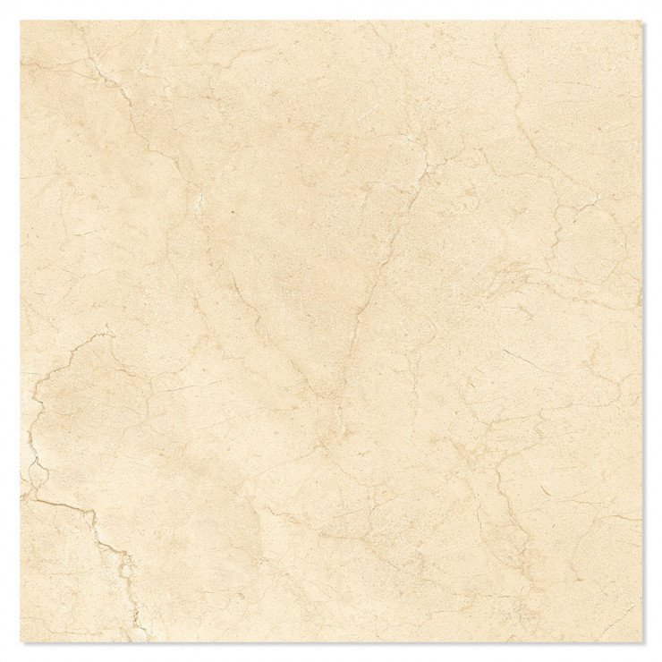 Marmor Klinker Lucena Beige Poleret 60x60 cm-0